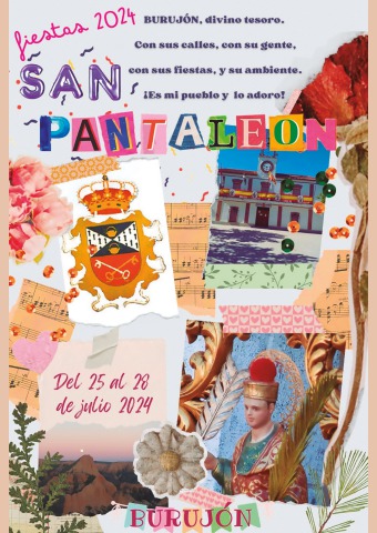 Fiestas patronales en honor a San Pantaleón  
